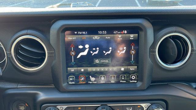 used 2021 Jeep Gladiator car, priced at $27,930