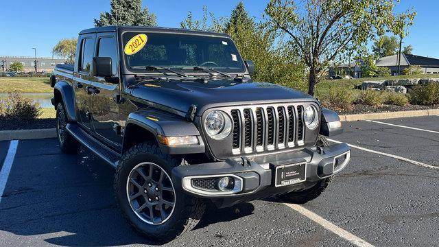 used 2021 Jeep Gladiator car, priced at $27,930
