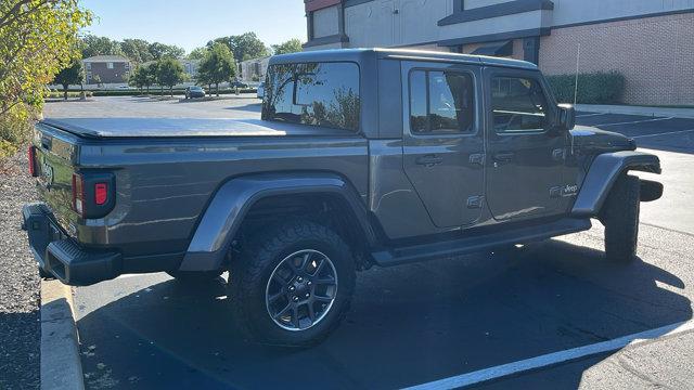 used 2021 Jeep Gladiator car, priced at $27,930