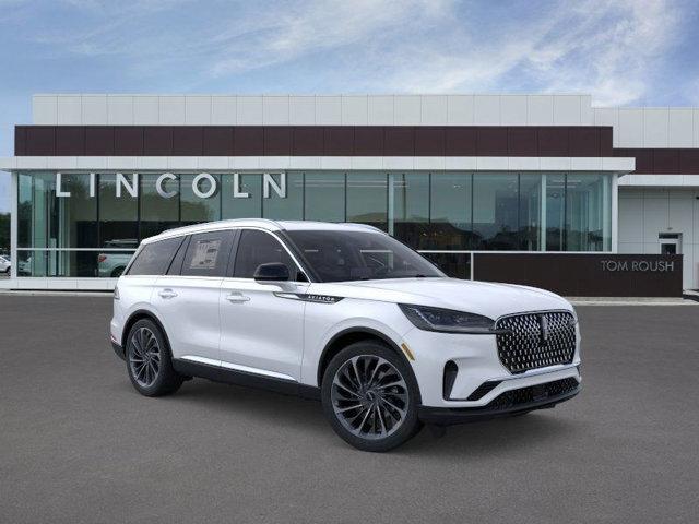 new 2026 Lincoln Aviator car, priced at $75,925