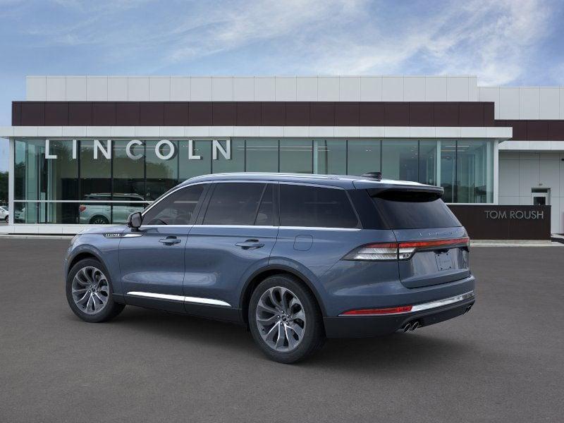 new 2025 Lincoln Aviator car, priced at $72,875