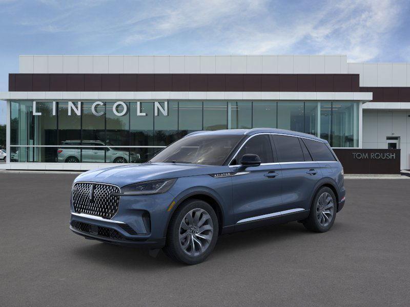 new 2025 Lincoln Aviator car, priced at $72,875