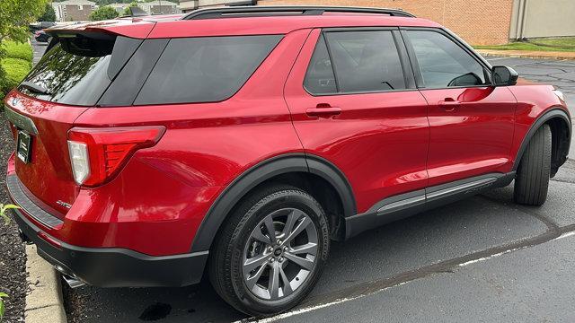 used 2022 Ford Explorer car, priced at $29,403