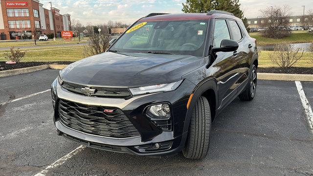 used 2022 Chevrolet TrailBlazer car, priced at $23,306