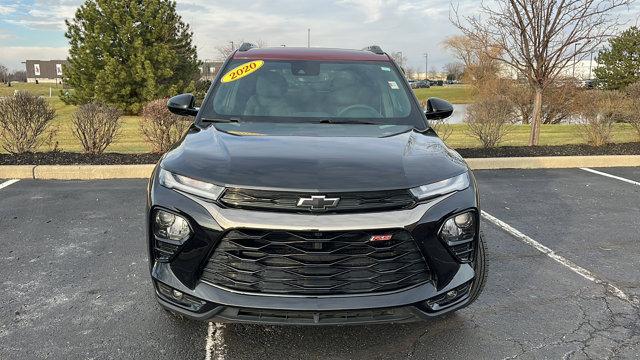 used 2022 Chevrolet TrailBlazer car, priced at $23,306