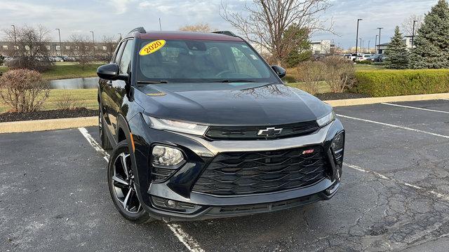 used 2022 Chevrolet TrailBlazer car, priced at $23,306