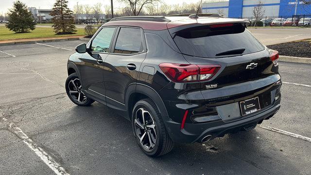 used 2022 Chevrolet TrailBlazer car, priced at $23,306