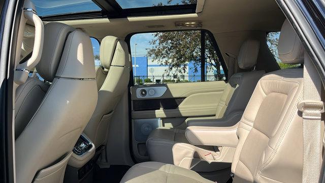 used 2021 Lincoln Navigator L car, priced at $44,928
