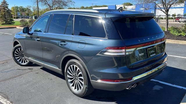 used 2023 Lincoln Aviator car, priced at $50,902