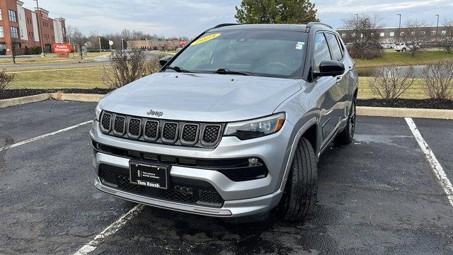 used 2023 Jeep Compass car, priced at $26,123