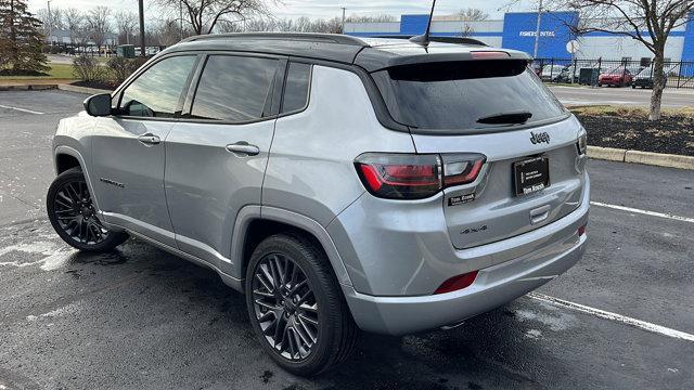 used 2023 Jeep Compass car, priced at $26,123