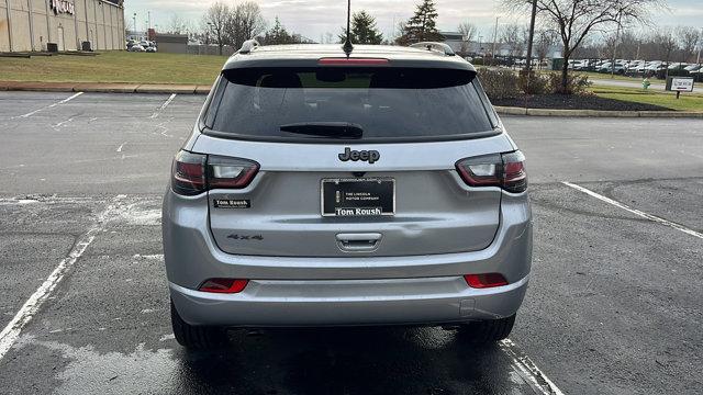 used 2023 Jeep Compass car, priced at $26,123