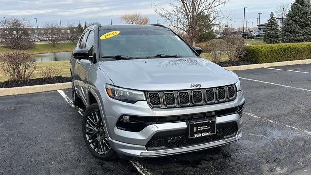 used 2023 Jeep Compass car, priced at $26,123