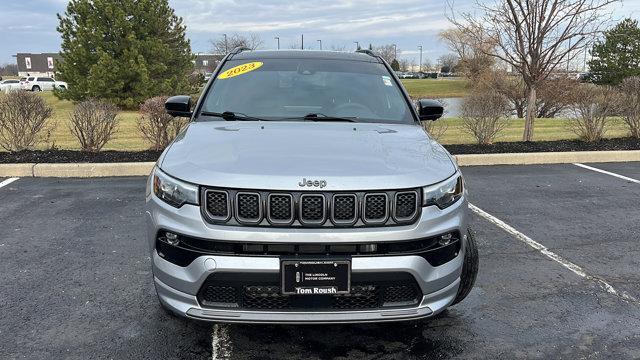 used 2023 Jeep Compass car, priced at $26,123