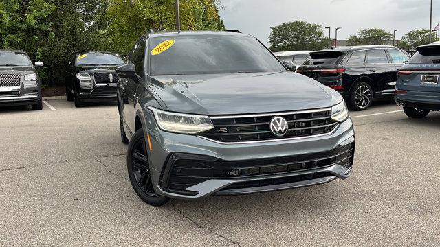 used 2022 Volkswagen Tiguan car, priced at $22,512