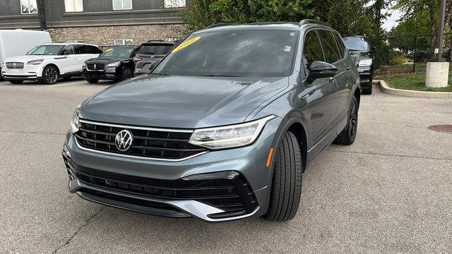 used 2022 Volkswagen Tiguan car, priced at $22,512