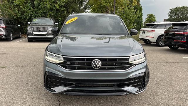 used 2022 Volkswagen Tiguan car, priced at $22,512