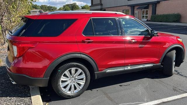 used 2021 Ford Explorer car, priced at $30,909