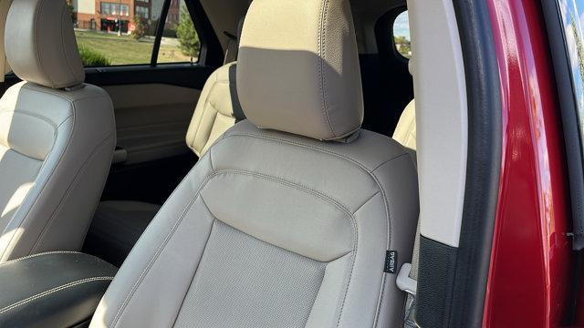 used 2021 Ford Explorer car, priced at $30,909