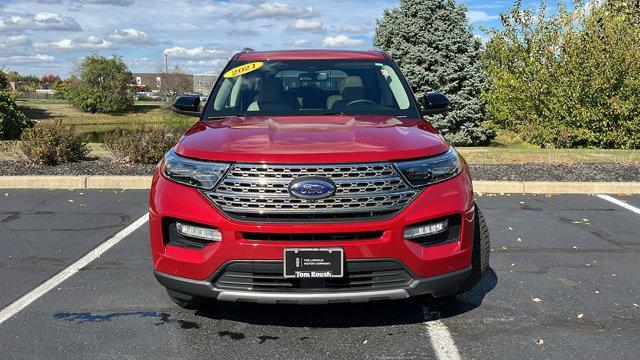 used 2021 Ford Explorer car, priced at $30,909