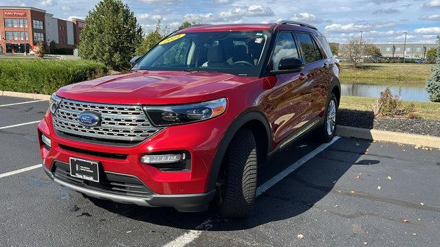 used 2021 Ford Explorer car, priced at $30,909