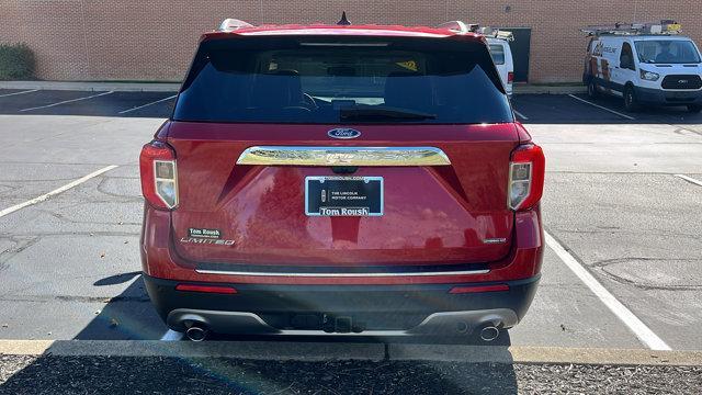 used 2021 Ford Explorer car, priced at $30,909