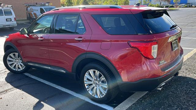 used 2021 Ford Explorer car, priced at $30,909