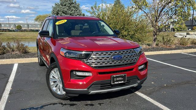 used 2021 Ford Explorer car, priced at $30,909