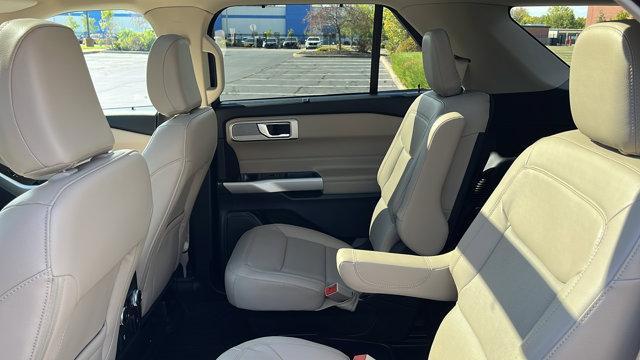 used 2021 Ford Explorer car, priced at $30,909