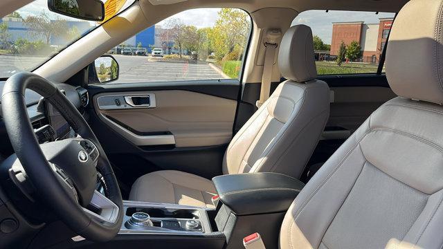used 2021 Ford Explorer car, priced at $30,909