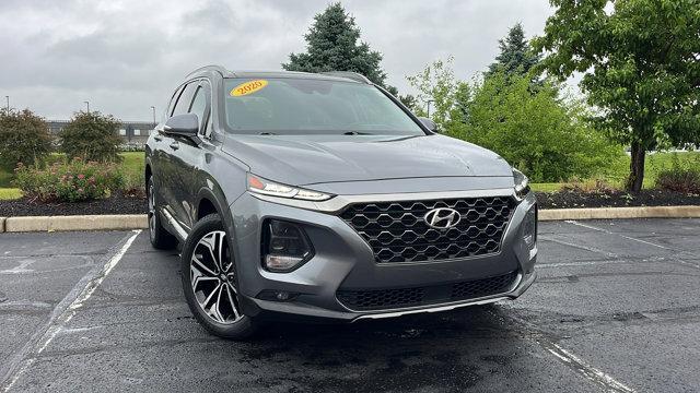 used 2020 Hyundai Santa Fe car, priced at $24,631