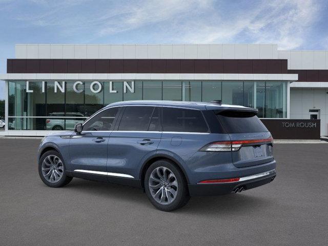 new 2025 Lincoln Aviator car, priced at $74,005