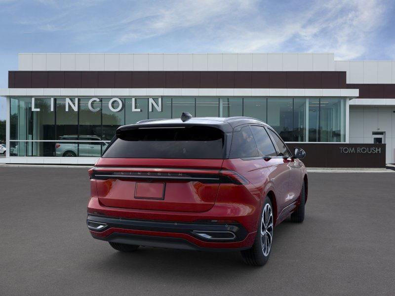 new 2025 Lincoln Nautilus car, priced at $67,810