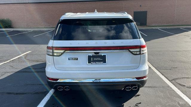 used 2021 Lincoln Aviator car, priced at $33,923