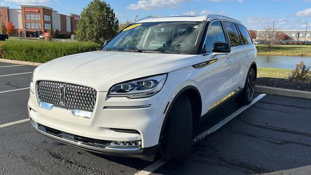 used 2021 Lincoln Aviator car, priced at $33,923
