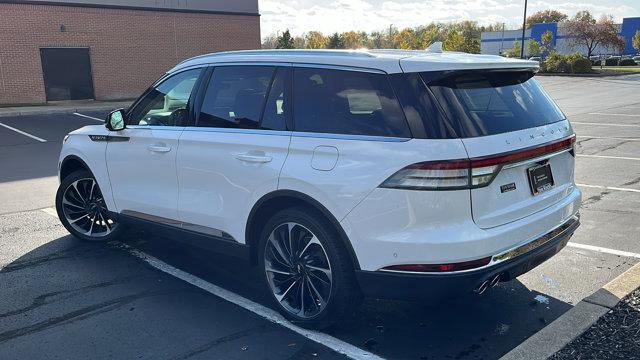 used 2021 Lincoln Aviator car, priced at $33,923