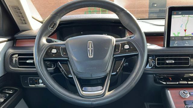 used 2021 Lincoln Aviator car, priced at $33,923