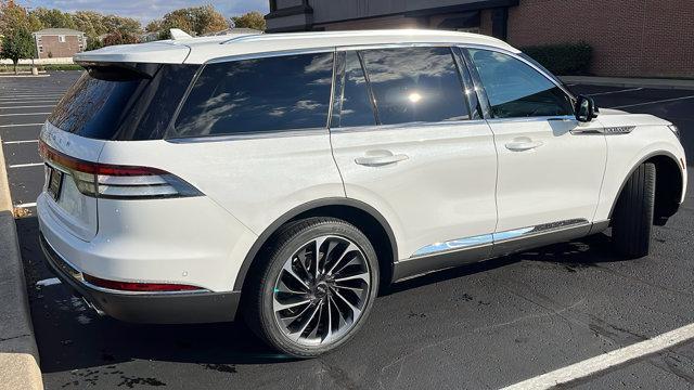 used 2021 Lincoln Aviator car, priced at $33,923