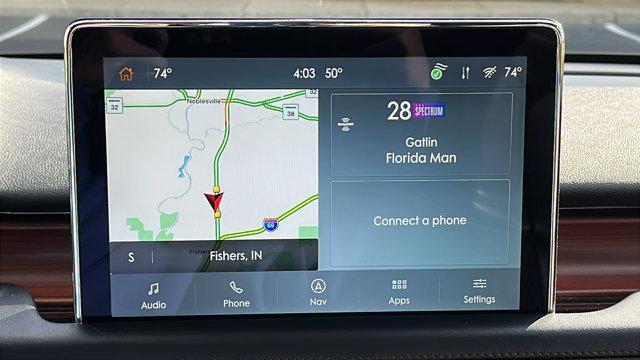 used 2021 Lincoln Aviator car, priced at $33,923