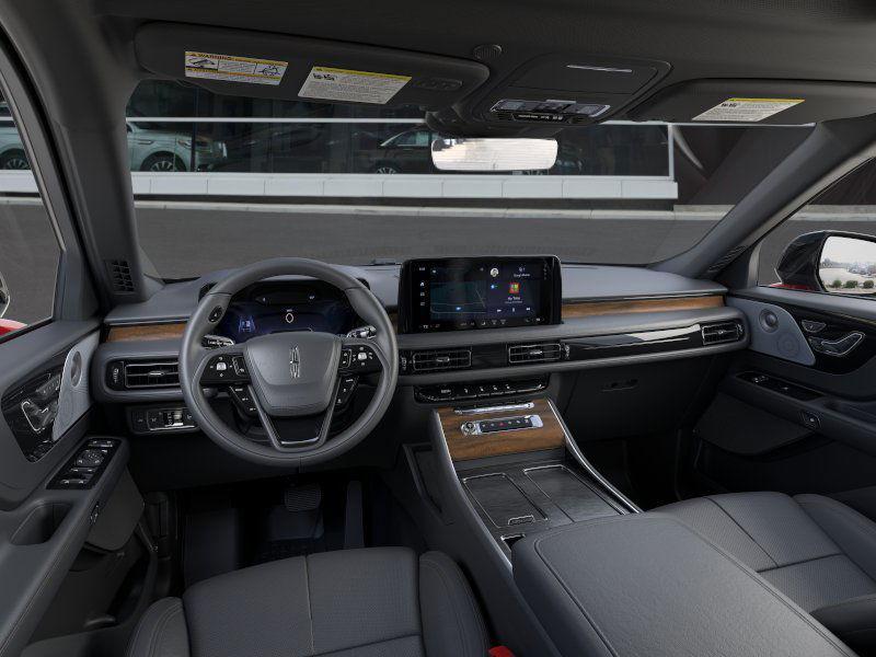 new 2025 Lincoln Aviator car, priced at $83,410