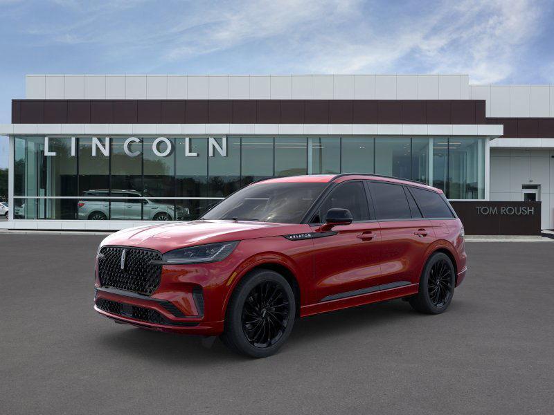 new 2025 Lincoln Aviator car, priced at $83,410