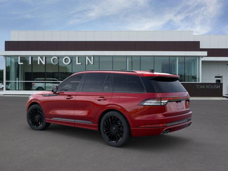 new 2025 Lincoln Aviator car, priced at $83,410