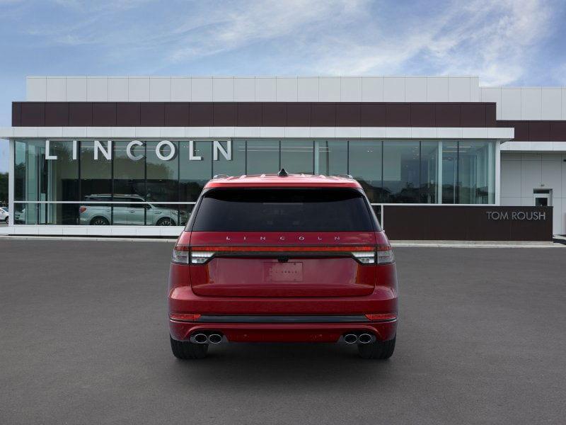 new 2025 Lincoln Aviator car, priced at $83,410