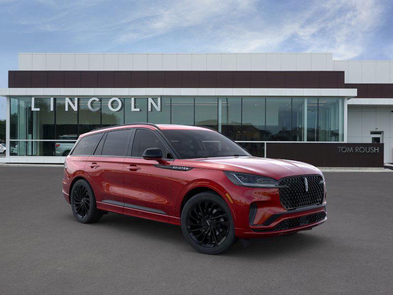 new 2025 Lincoln Aviator car, priced at $83,410