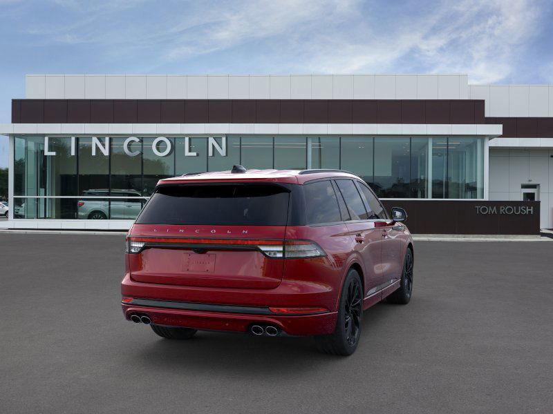 new 2025 Lincoln Aviator car, priced at $83,410