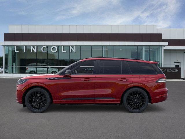 new 2025 Lincoln Aviator car, priced at $83,410