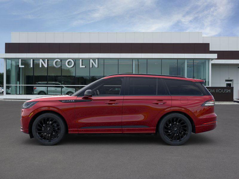 new 2025 Lincoln Aviator car, priced at $83,410