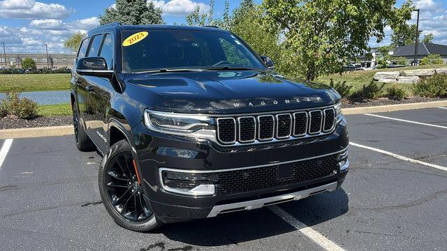 used 2023 Jeep Wagoneer L car, priced at $55,318