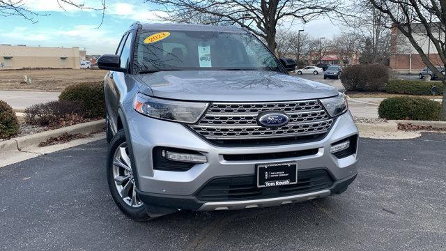 used 2023 Ford Explorer car, priced at $38,224