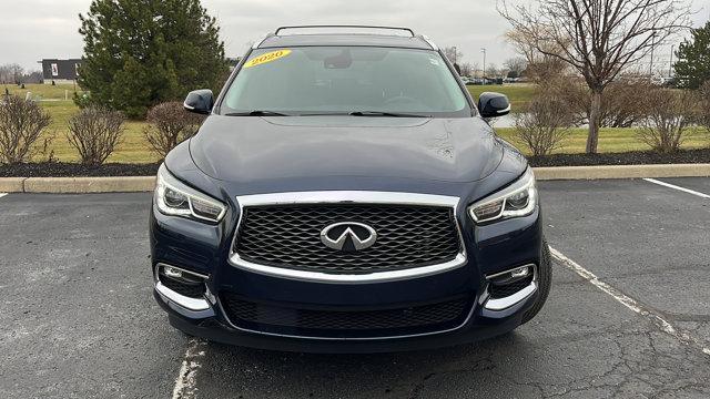 used 2020 INFINITI QX60 car, priced at $22,913